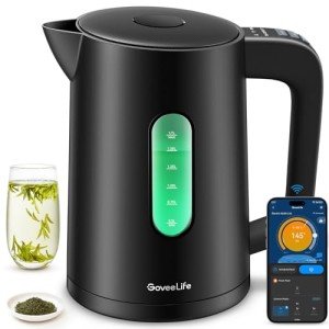 GoveeLife WiFi Temperature Control Electric Kettle 1.7L