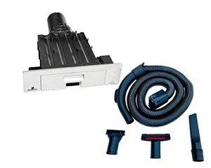 Sweepovac Built-In Kitchen Vacuum with Hose & Attachments