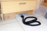 Sweepovac Built-In Kitchen Vacuum with Hose & Attachments