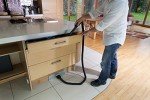 Sweepovac Built-In Kitchen Vacuum with Hose & Attachments