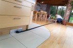 Sweepovac Built-In Kitchen Vacuum with Hose & Attachments
