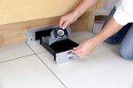 Sweepovac Built-In Kitchen Vacuum with Hose & Attachments