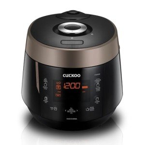 Cuckoo CRP-P1009SB Rice Cooker with 12 Programs