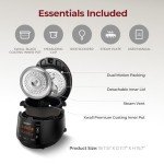 Cuckoo CRP-P1009SB Rice Cooker with 12 Programs