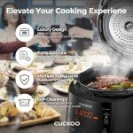 Cuckoo CRP-P1009SB Rice Cooker with 12 Programs