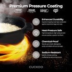 Cuckoo CRP-P1009SB Rice Cooker with 12 Programs