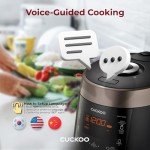 Cuckoo CRP-P1009SB Rice Cooker with 12 Programs