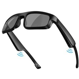 LVTEL Polarized Bluetooth Smart Sunglasses with Mic