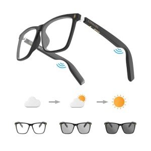 AIRMARS Bluetooth Smart Glasses with Photochromic Lenses