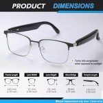 Giinova Smart Bluetooth Glasses with Speakers & Microphone