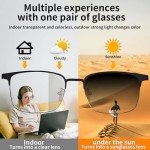 Giinova Smart Bluetooth Glasses with Speakers & Microphone