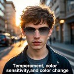 Giinova Smart Bluetooth Glasses with Speakers & Microphone