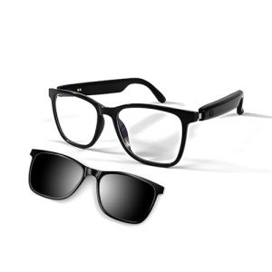 Smart Bluetooth Glasses with Audio and UV Protection