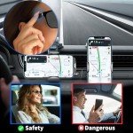 Giinova Smart Bluetooth Glasses with Speakers & Microphone
