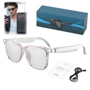Hy C8 PRO Bluetooth Smart Glasses with Camera