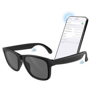 Smart Bluetooth Sunglasses with Mic & Speakers