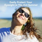 Smart Bluetooth Sunglasses with Mic & Speakers