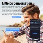 AI Smart Glasses with Real-Time Translation & Music