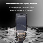 AI Smart Glasses with Real-Time Translation & Music