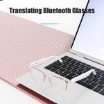 AI Smart Glasses with Real-Time Translation & Music