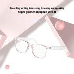 AI Smart Glasses with Real-Time Translation & Music