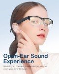 Smart Bluetooth Audio Glasses with Mic & Speakers