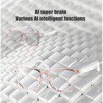 AI Smart Glasses with Real-Time Translation & Music