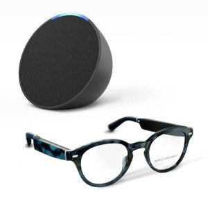 Echo Frames (3rd Gen) + Echo Pop | Smart Glasses