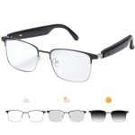 Bluetooth Sunglasses with Voice Assistant & Music