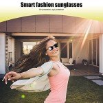 CatXQ Waterproof Smart Glasses with Bluetooth and Sound