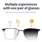 Bluetooth Sunglasses with Voice Assistant & Music