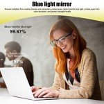 CatXQ Waterproof Smart Glasses with Bluetooth and Sound