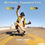 4K Smart Sunglasses with Camera and UV Protection