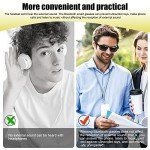 CatXQ Waterproof Smart Glasses with Bluetooth and Sound
