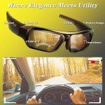 4K Smart Sunglasses with Camera and UV Protection