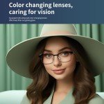Bluetooth Sunglasses with Voice Assistant & Music