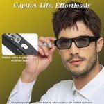 4K Smart Sunglasses with Camera and UV Protection