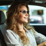 Bluetooth Sunglasses with Voice Assistant & Music