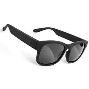 Bluetooth Smart Glasses with Polarized Lenses