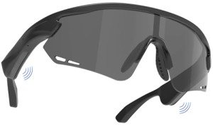 Smart Bluetooth Sunglasses with Open Ear Speakers