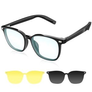 GenXenon Bluetooth Smart Glasses with Night Vision