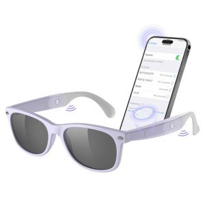 Bluetooth Smart Sunglasses with Audio for Outdoors