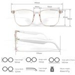 Fecoul Smart Bluetooth Glasses for Audio & Calls