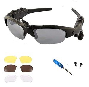 Bluetooth MP3 Sunglasses with Polarized Lenses