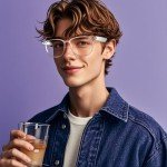 Fecoul Smart Bluetooth Glasses for Audio & Calls