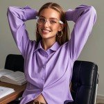 Fecoul Smart Bluetooth Glasses for Audio & Calls
