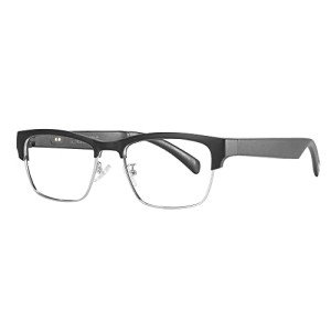 Bluetooth Smart Glasses with Voice Assistant - Silver