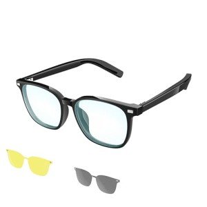 Smart Bluetooth Audio Glasses with Voice Assistant