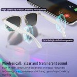 Fecoul Smart Bluetooth Glasses for Audio & Calls