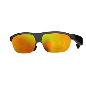 Bluetooth Audio Sunglasses with Polarized Blue Light Filter